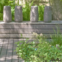 Oddychujúce v tieni záhrady (Holandsko)